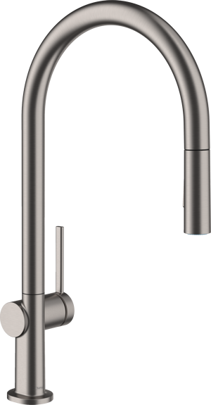Hansgrohe Talis M54 keukenkraan brushed black chrome