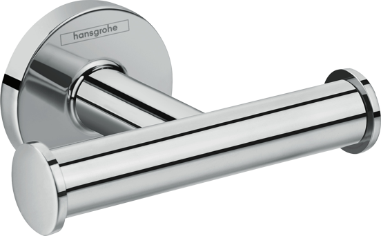 Hansgrohe Logis Crochet pour serviette chrome brillant
