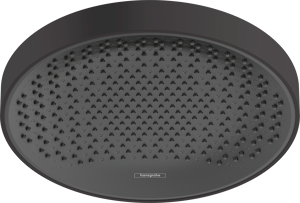 Hansgrohe Rainfinity 360 rond regendouchekop Ø 36 cm mat zwart