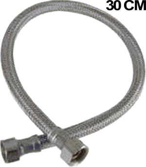 Sanflex aansluitslang F1/2"xF3/8"x30cm