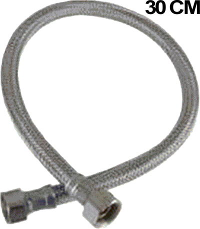 Santeg Anschluss-Schlauch, flexibel, F1/2"xF3/8"
