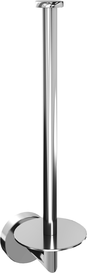 Blaufoss Harmony support de papier toilette de réserve chrome