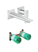 Hansgrohe Metropol wastafelkraan