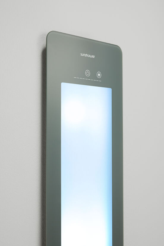 Sunshower Plus L Infrarood en UV Inbouw organic grey