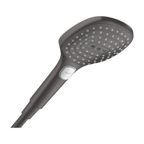 Hansgrohe Raindance Select E120 Handdouche 3 straalsoorten brushed black chrome