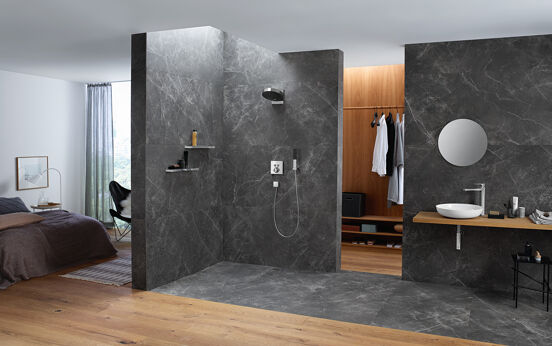 Hansgrohe Rainfinity 250 rond regendouchekop Ø25cm glanzend chroom