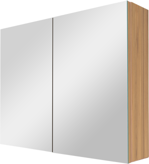Balmani Mitra armoire de toilette 90 x 72 cm teck