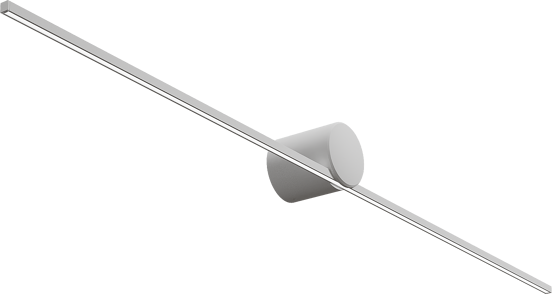 Balmani Compas LED luminaire 90 cm blanc