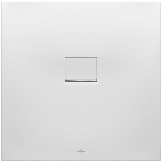 Villeroy & Boch Squaro Infinity receveur de douche 160 x 90 cm quaryl blanc mat