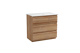 Balmani Lucida badkamermeubel met Facetta Tablet voor waskom(men)