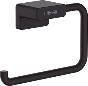 Hansgrohe AddStoris Porte-rouleau de papier toilette noir mat