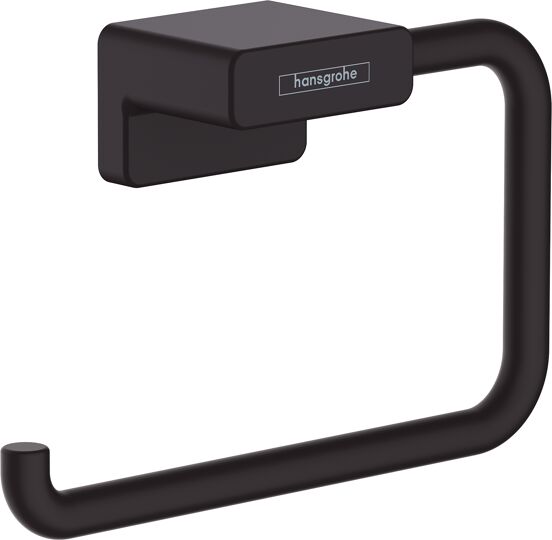 Hansgrohe AddStoris Toilettenpapierhalter schwarz matt