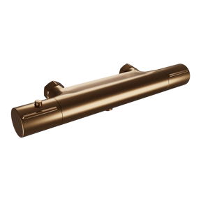 Blaufoss Onos thermostatische kraan douchekraan brushed rosegold