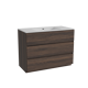 Storke Edge badkamermeubel met Diva Wastafel