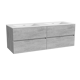 Storke Edge badkamermeubel met Mata wastafel
