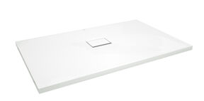 Villeroy & Boch Squaro Infinity receveur de douche 140 x 90 cm quaryl blanc mat