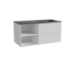 Storke Edge badkamermeubel met Scuro wastafel