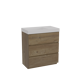 Storke Edge badkamermeubel met Jura wastafel