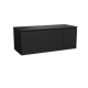 Storke Ribs badkamermeubel met Panton wastafelblad voor waskom(men)