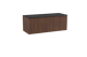 Storke Ribs badkamermeubel met Panton wastafelblad voor waskom(men)