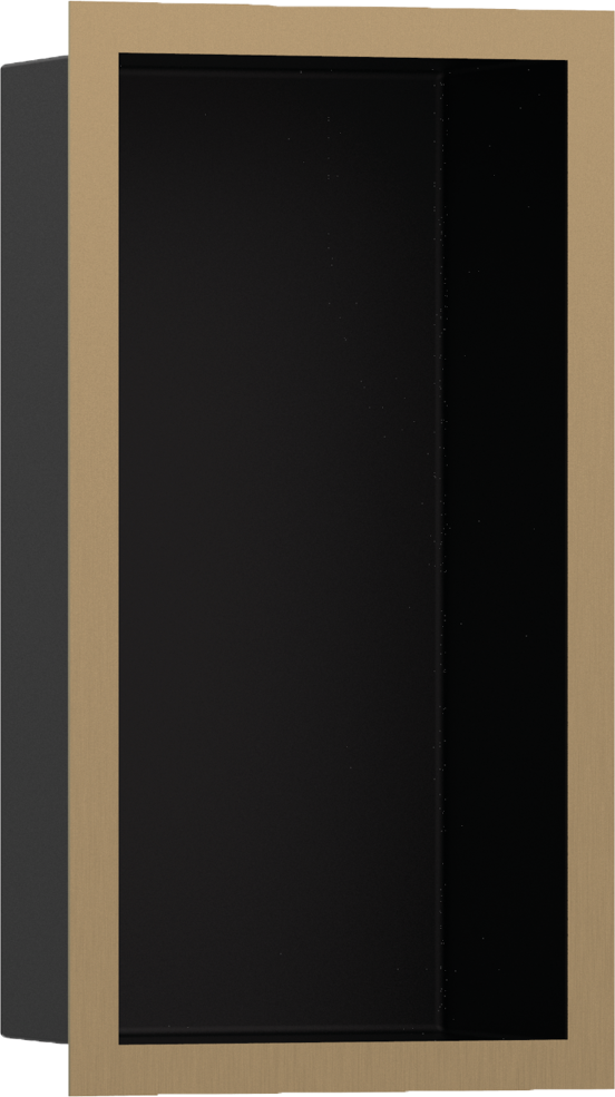 Hansgrohe XtraStoris Inbouwnis brushed bronze