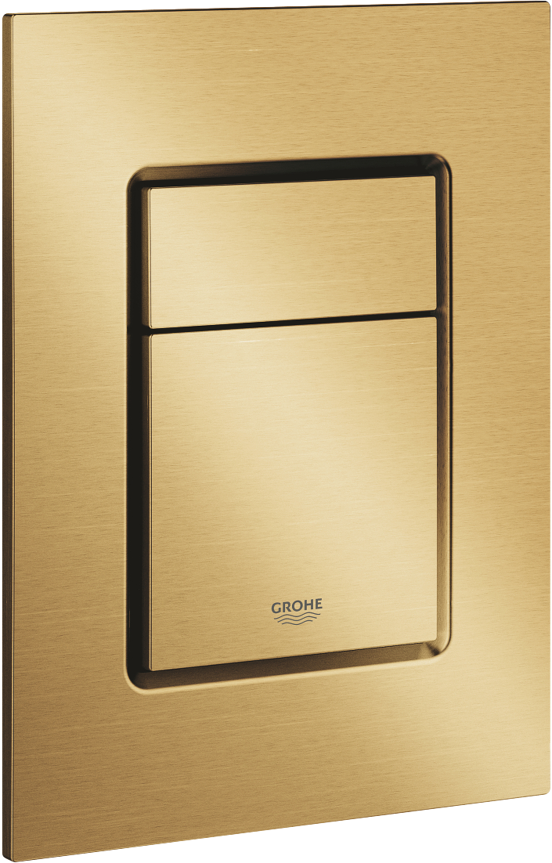 Grohe Skate Cosmopolitan S plaque de commande Brushed Cool Sunrise pour Rapid SLX bâti-support