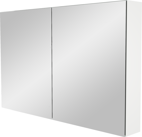 Storke Reflecta spiegelkast 120 x 75 cm mat wit
