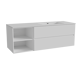 Storke Edge badkamermeubel met Diva wastafel