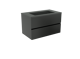 Storke Edge badkamermeubel met Scuro wastafel