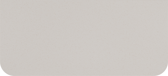 Storke Tavola Soft enkel tablet beige granita solid surface 100 x 46 cm