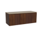 Storke Ribs badkamermeubel met Panton wastafelblad voor waskom(men)