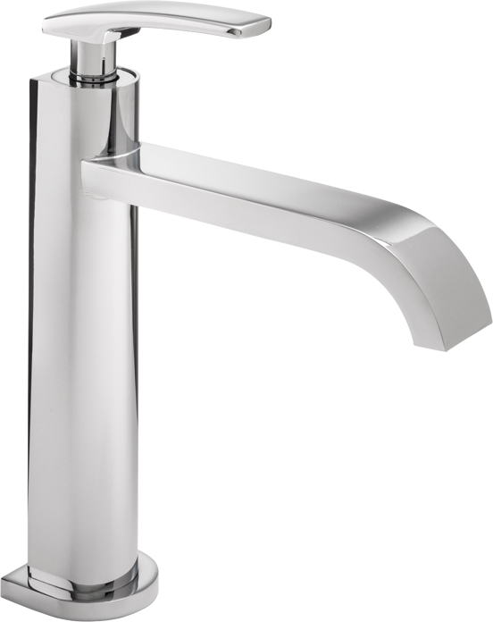 Blaufoss Dayton robinet de lave-mains chrome brillant