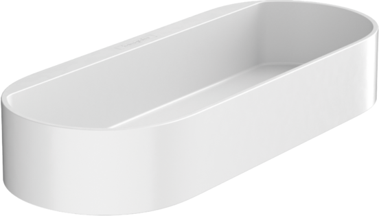 Hansgrohe WallStoris Wandablage weiß matt