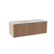 Balmani Forma meuble salle de bains avec lavabo Tablo Oval