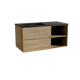Storke Edge badkamermeubel met Scuro wastafel