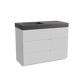 Storke Edge badkamermeubel met Scuro High Wastafel