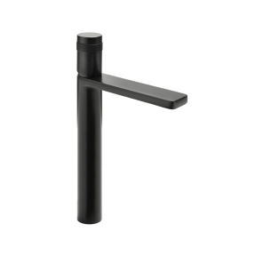 Blaufoss Sonic robinet de lavabo haut noir mat