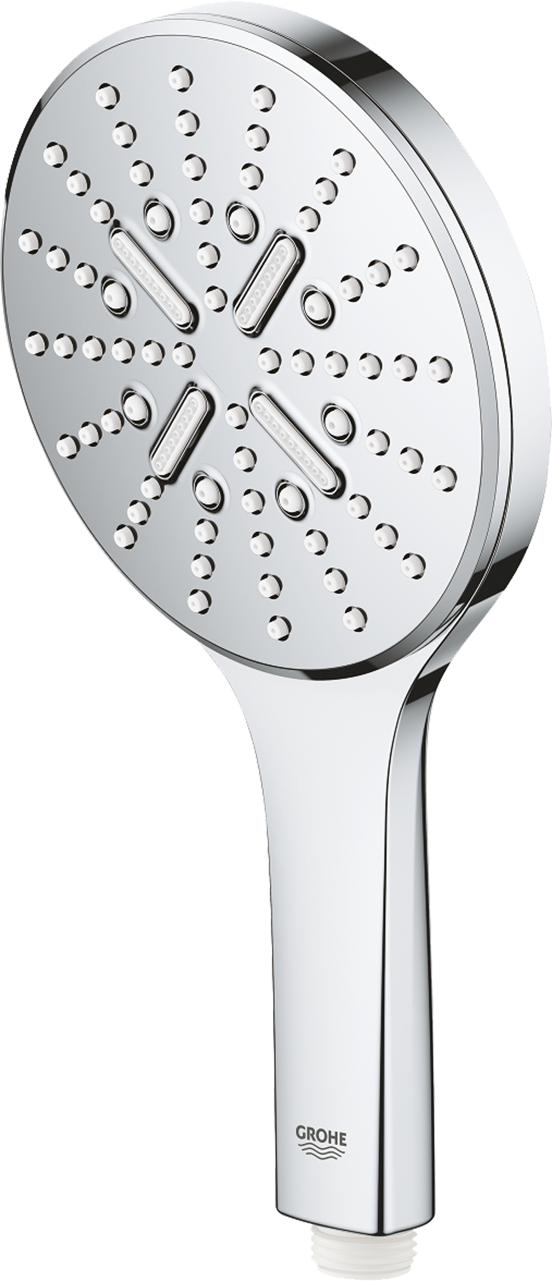 Grohe Rainshower Smartactive 130 handdouche 3 straalsoorten glanzend chroom