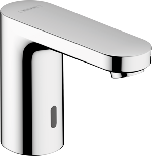 Hansgrohe Vernis Blend verlaagde koudwaterkraan glanzend chroom