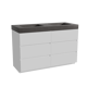 Storke Edge badkamermeubel met Scuro High wastafel