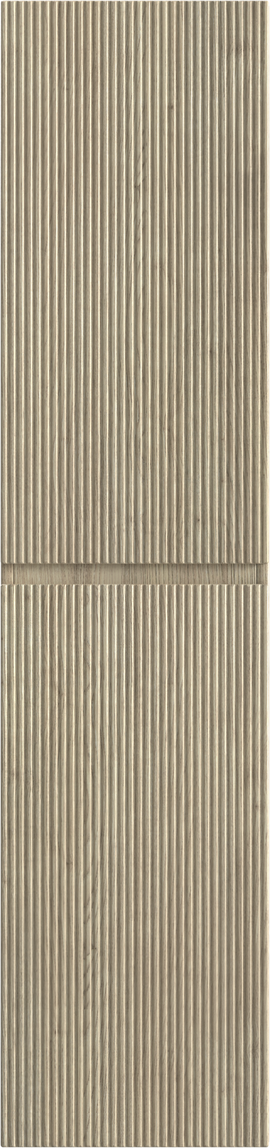 Storke Ribs hängend Säulenschrank Eiche rauh 40 x 30 x 170 cm