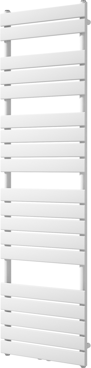 Vipera Vulcan einzel Handtuchheizkörper 50 x 180 cm elektrische Heizung weiß matt Seiten- und Mittelanschluss 1.049W, inkl. Widerstand