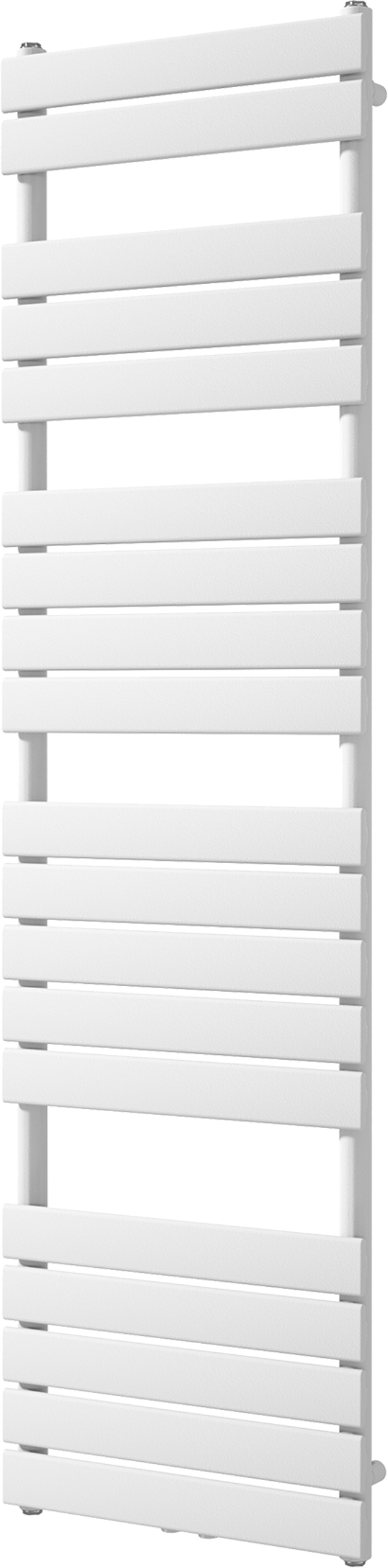 Vipera Vulcan sèche-serviettes simple 50 x 180 cm chauffage électrique blanc mat raccordements latéral et central possibles 1.049W, résistance incluse
