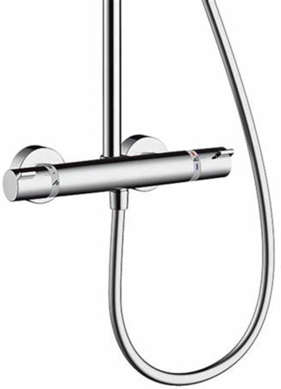 Hansgrohe Croma Select S 180 Duschsystem: Chrom glänzend