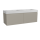 Storke Ribs badkamermeubel met Mata High wastafel