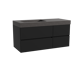Storke Edge meuble salle de bains avec plan vasque Scuro High