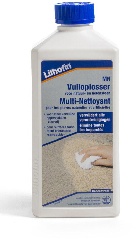 Lithofin MN vuiloplosser onderhoudsproduct 500ml