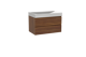 Balmani Lucida badkamermeubel met Wave Wastafel