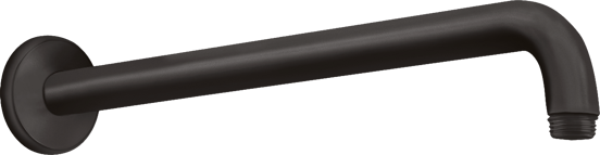 Hansgrohe douchearm 389mm mat zwart