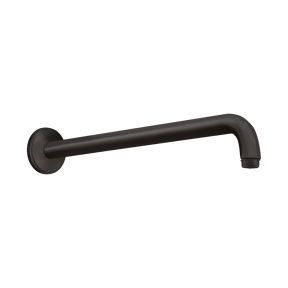 Hansgrohe douchearm 389mm mat zwart